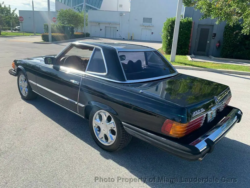 classic 1978 mercedes 450sl roadster r107 hardtop convertible collectors item