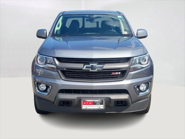 2018 chevrolet colorado z71