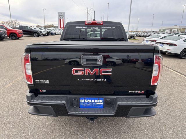 2021 gmc canyon base