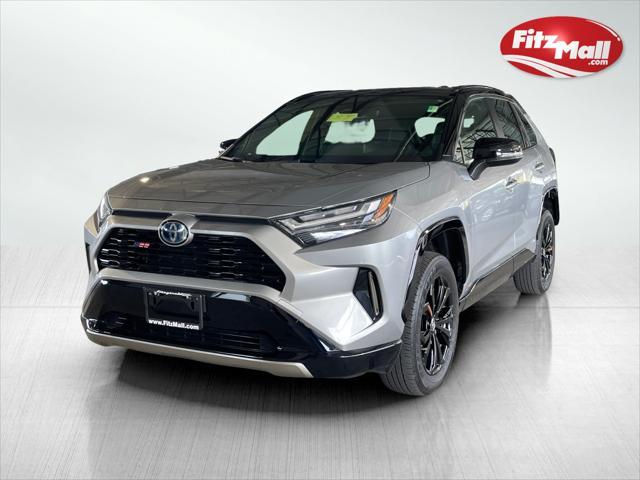 2023 toyota rav4 hybrid se