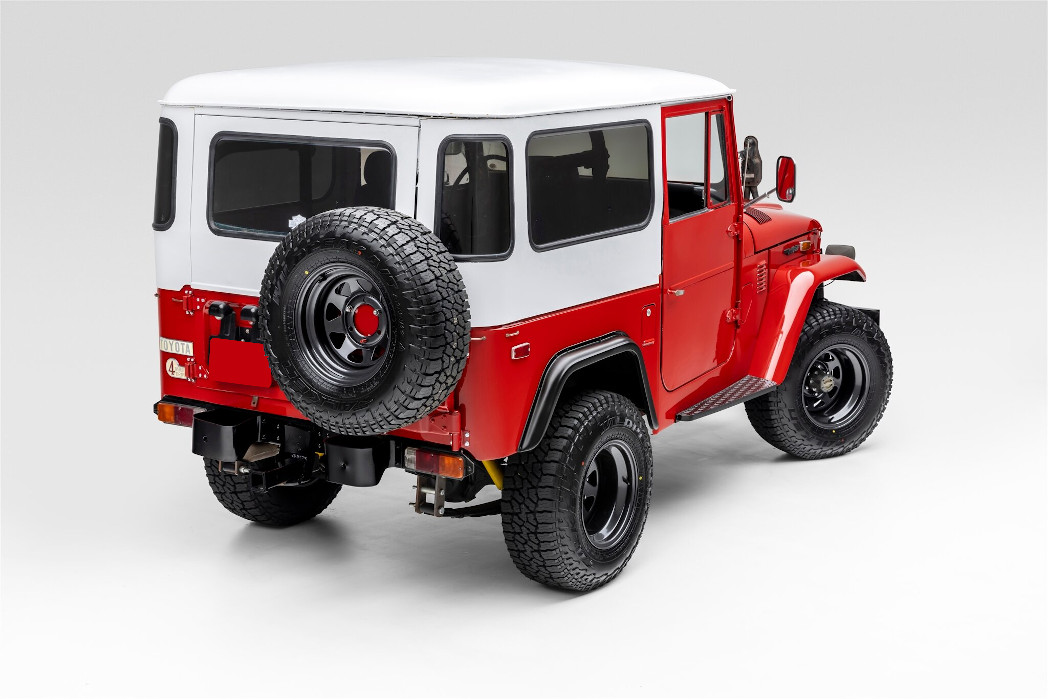 toyota land cruiser fj40