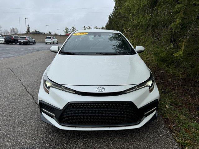 2020 toyota corolla se