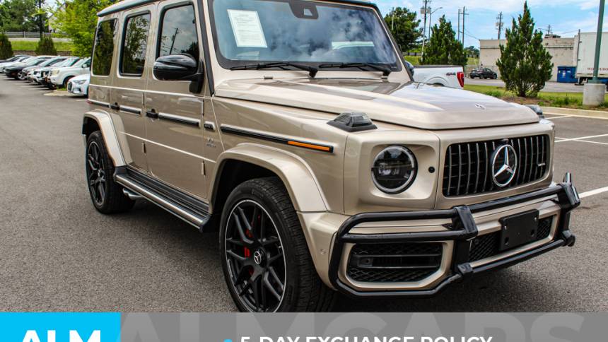 2021 mercedes-benz g-class amg g 63