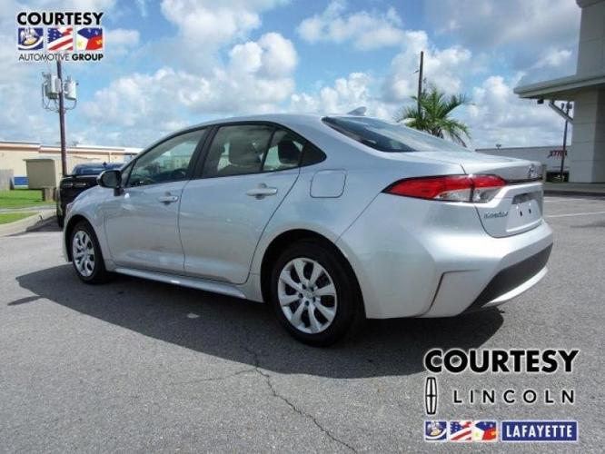 used 2020 toyota corolla le sedan lafayette, la 70503 for sale in lafayette, louisiana