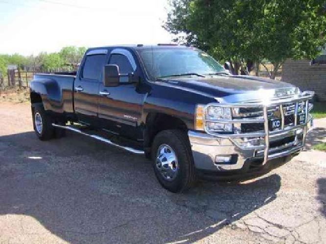 2011 chevrolet silverado 3500hd ltz in garland, tx