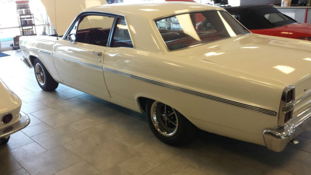 1967 ford fairlane 2 door club sedan