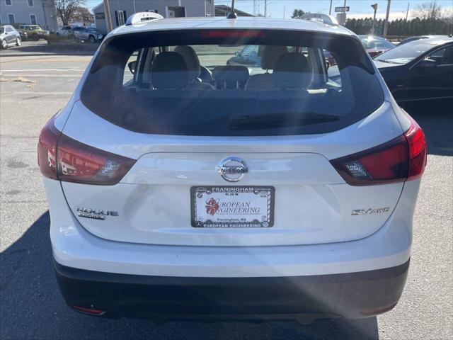 2018 nissan rogue sport sv