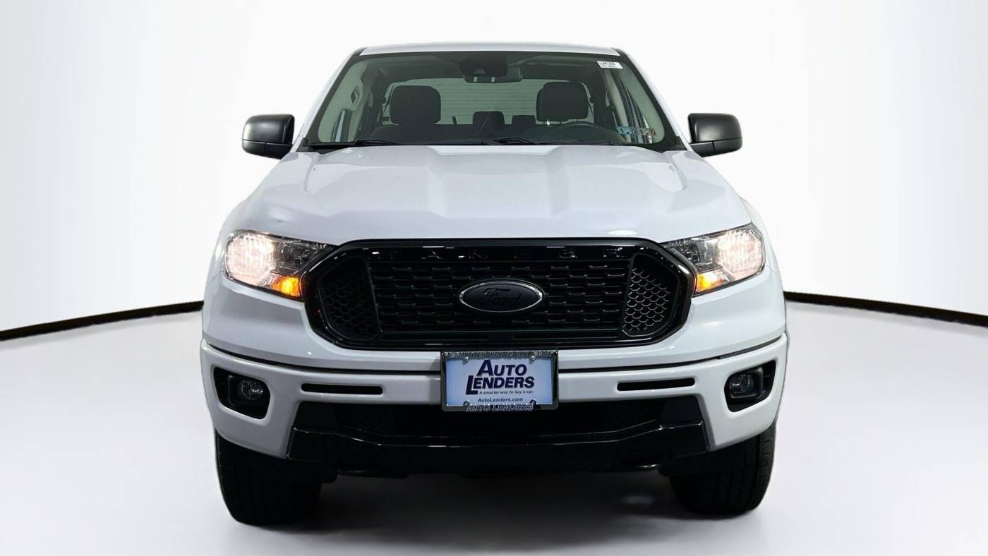 2020 ford ranger xlt