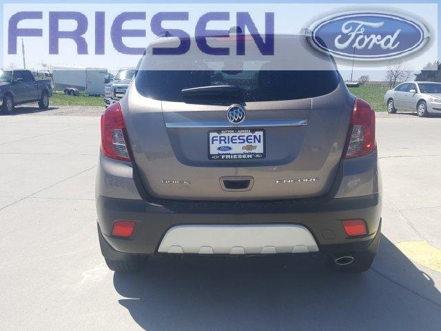 used 2015 buick encore fwd leather aurora, ne 68818 for sale in aurora, nebraska