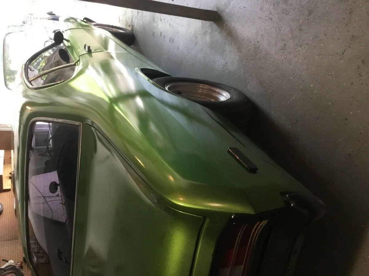 1973 plymouth duster 440 blown big block new paint