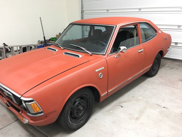 1972 toyota corolla te27 coupe