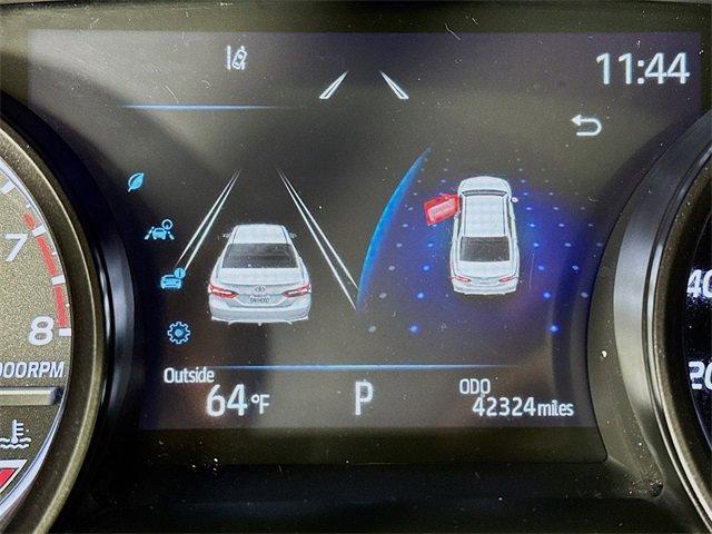 2021 toyota camry se
