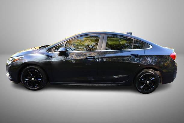 2016 chevrolet cruze lt auto