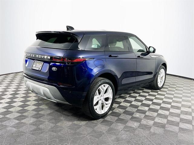 2021 land rover range rover evoque se