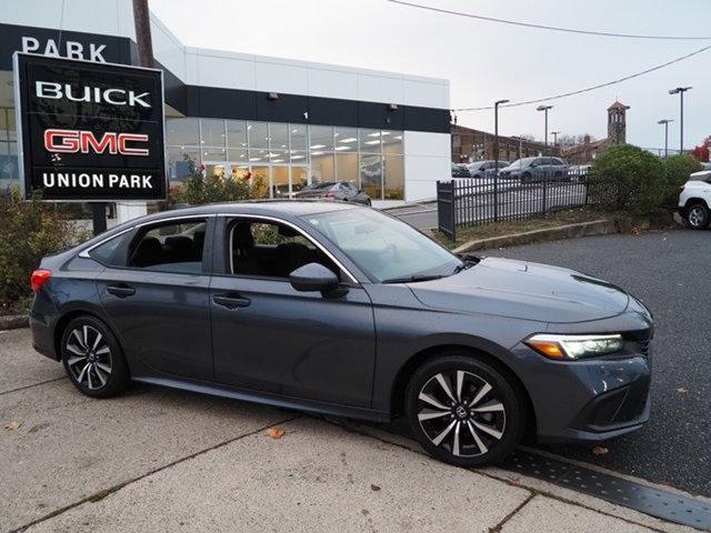 2022 honda civic ex