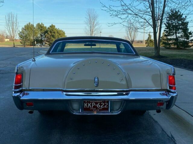 1971 lincoln mark iii coupe