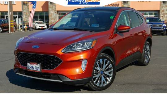 2020 Ford Escape