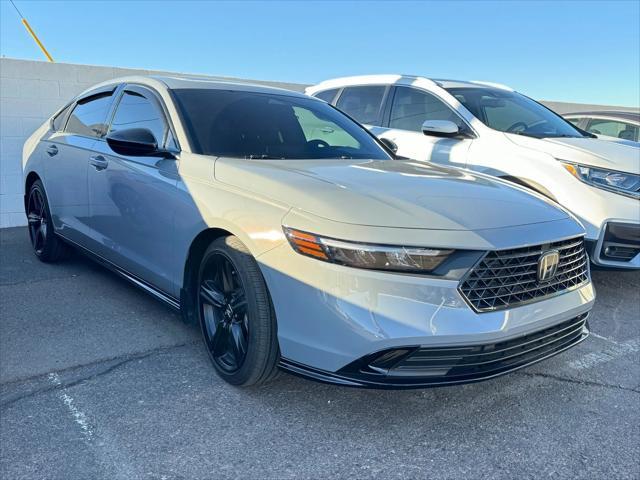 2024 honda accord hybrid base