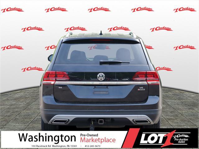 2018 volkswagen atlas 3.6l se