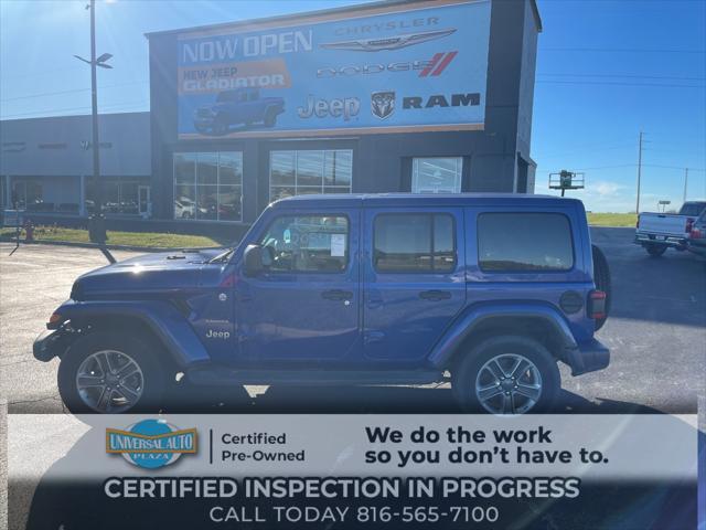 2019 jeep wrangler unlimited sahara