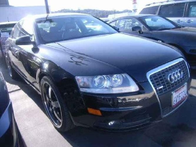2005 audi a6 awd quattro s-line 4.2l in san rafael, ca