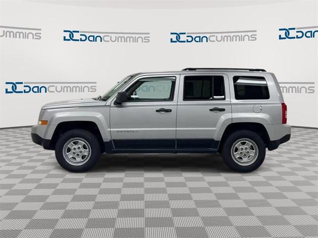 2012 jeep patriot sport