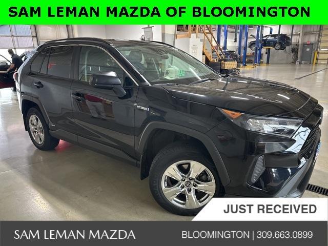 2019 toyota rav4 hybrid le