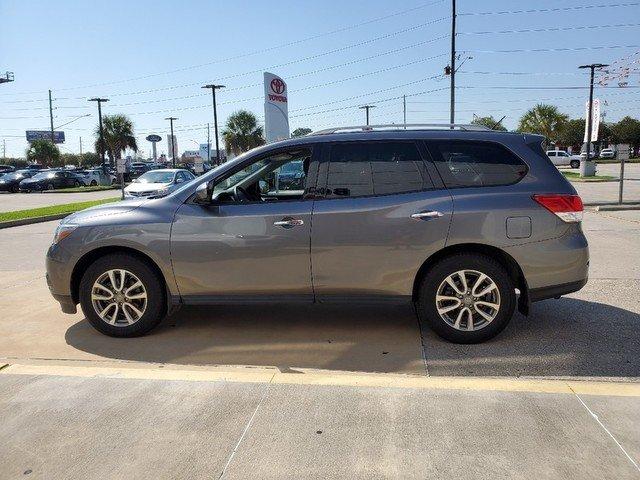 used 2016 nissan pathfinder sv harvey, la 70058 for sale in harvey, louisiana