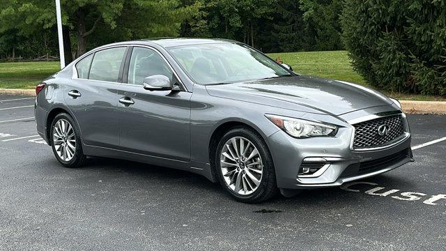 2023 infiniti q50 luxe