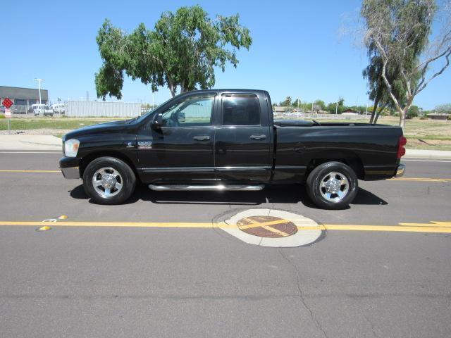 2007 dodge ram 2500 slt 6 1/4 ft