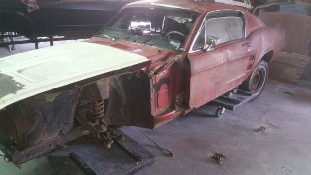 1967 mustang fastback x 2 mustangs
