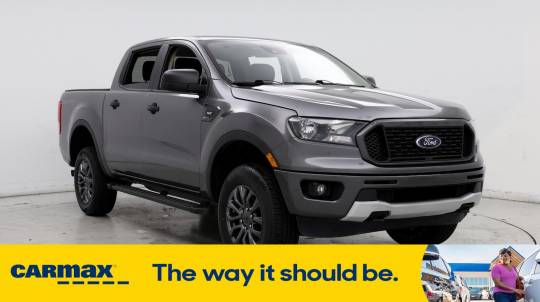 2021 Ford Ranger (North America)