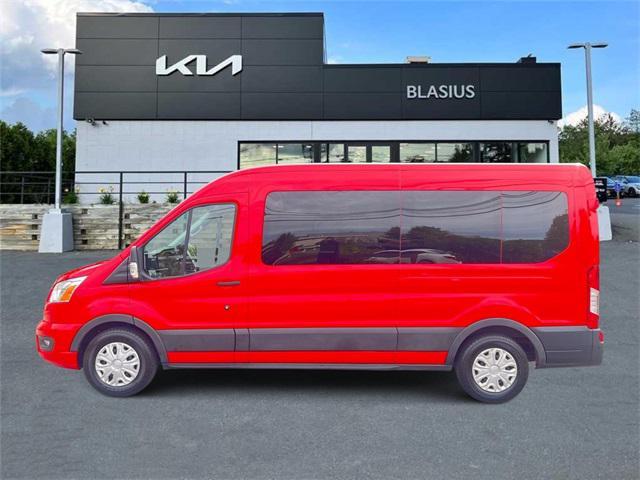 2022 ford transit-350 xlt