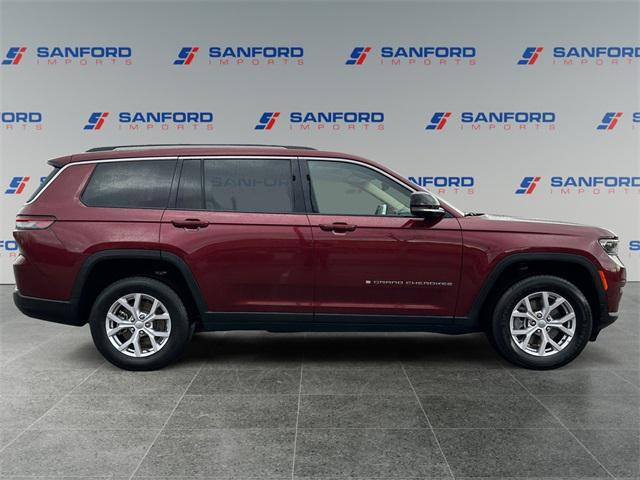 2022 jeep grand cherokee l limited