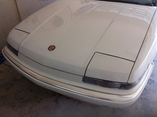 1990 buick reatta convertible 90k miles, florida car