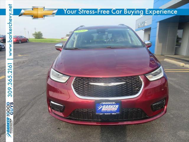 2021 chrysler pacifica limited