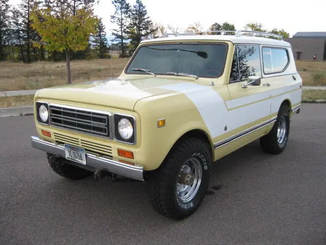 1977 international scout ii, fully loaded 345ci, auto trans, ac, unrestored nice