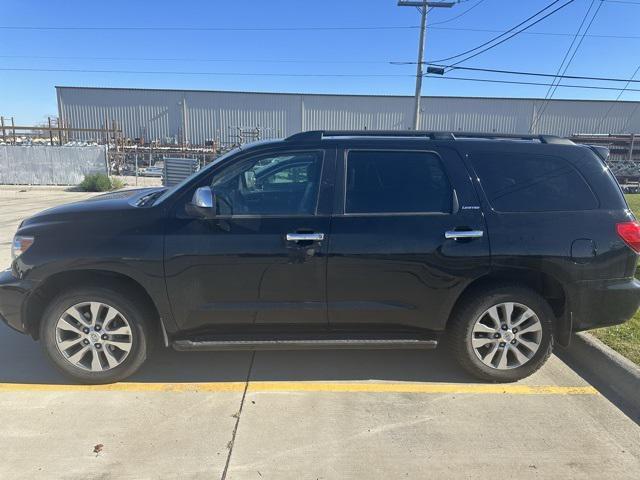 2016 toyota sequoia limited