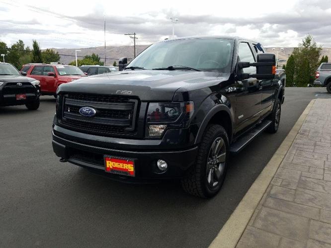 used 2014 ford f150 4x4 supercrew lewiston, id 83501 for sale in lewiston, idaho