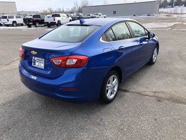 used 2017 chevrolet cruze lt sedan fergus falls, mn 56537 for sale in carlisle, minnesota