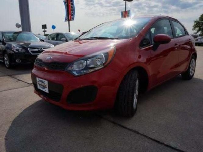 2013 kia rio lx in denton, tx