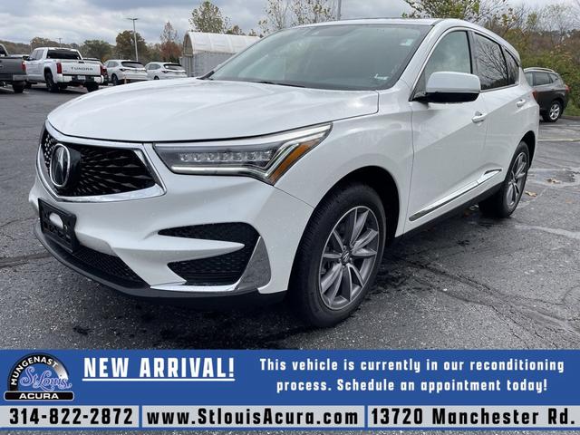 2021 acura rdx