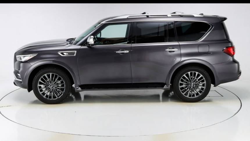 2023 infiniti qx80 sensory