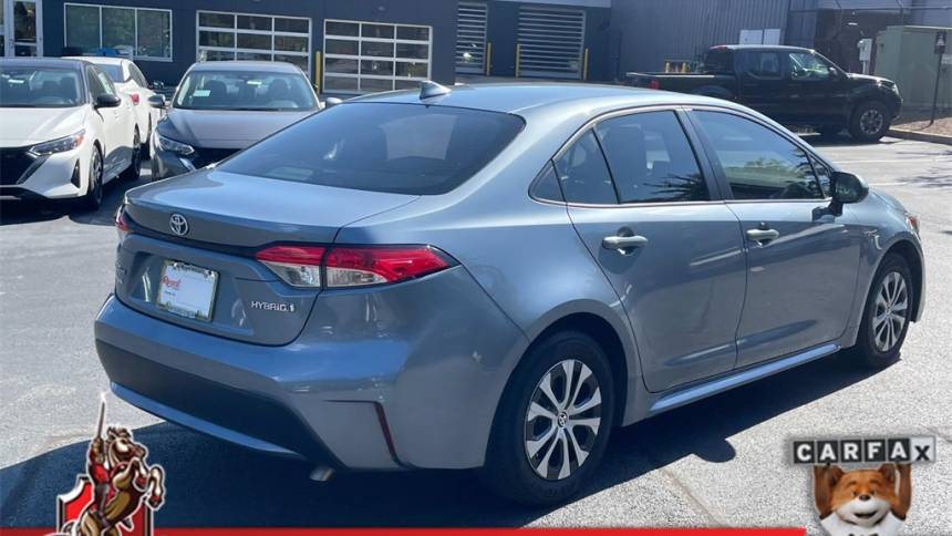 2020 toyota corolla hybrid le