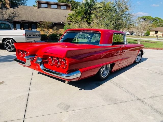 1960 ford thunderbird restomod hardtop