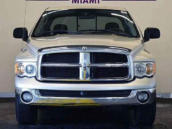 2003 dodge ram 1500 quad cab slt in miami, fl