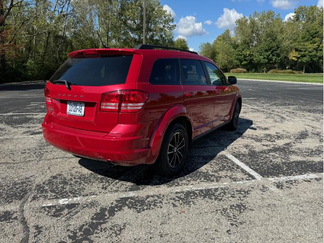 2018 dodge journey se