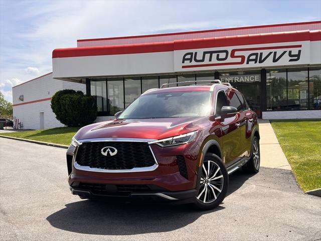 2023 infiniti qx60 sensory