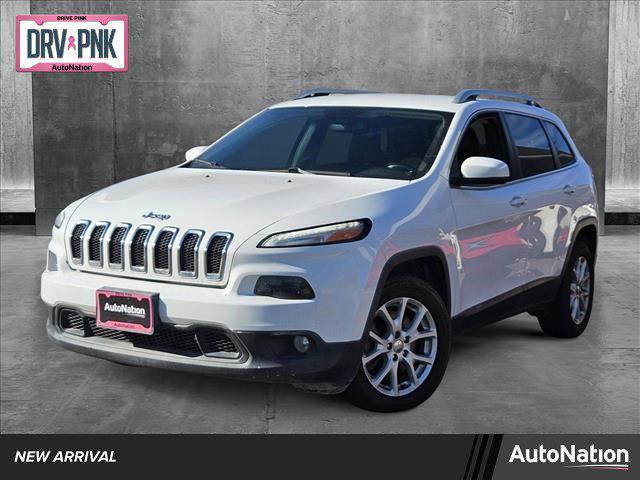 2018 jeep cherokee latitude plus