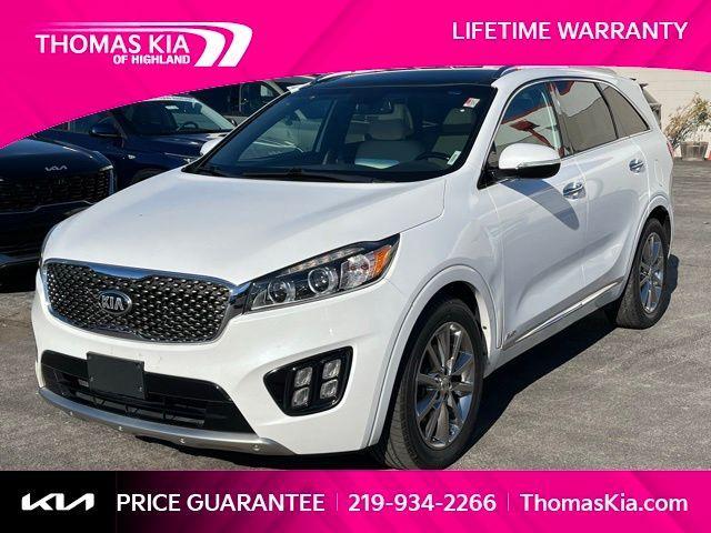 2016 kia sorento sx